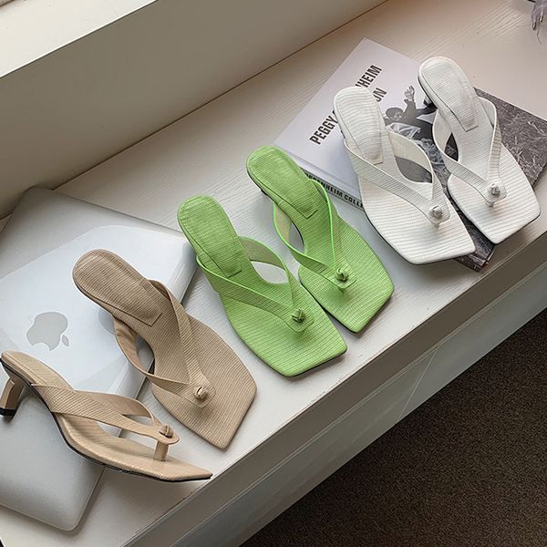 woman summer slippers fashion thin middle heels ladies sandals women slides soft flip flops for female slippers casual lady shoe, Black
woman summer slippers fashion thin middle heels ladies sandals women slides soft flip flops for female slippers casual lady shoe, Black