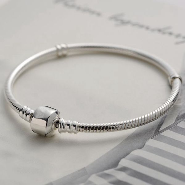 snake bone bracelet 925 sterling silver classic for pandora base chain buckle snake bone bracelet fashion female jewelry ing, Golden;silver
snake bone bracelet 925 sterling silver classic for pandora base chain buckle snake bone bracelet fashion female jewelry ing, Golden;silver