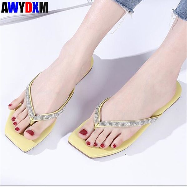 flip flops women clip toe slippers woman summer candy colors crystal flat sandal outside ladies casual beach slipper female 2020, Black
flip flops women clip toe slippers woman summer candy colors crystal flat sandal outside ladies casual beach slipper female 2020, Black