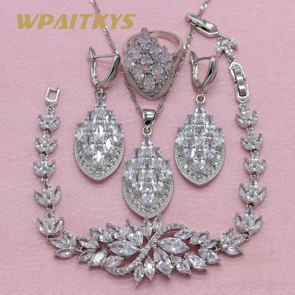 exquisite white red cubic zirconia 925 silver jewelry sets for women earrings necklace pendant ring bracelet gift boxs, Slivery;golden
exquisite white red cubic zirconia 925 silver jewelry sets for women earrings necklace pendant ring bracelet gift boxs, Slivery;golden