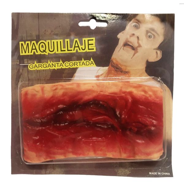 scar sticker makeup costume scary mask horror halloween masks bloody parasite vampire terror realista realistic party mask diy
scar sticker makeup costume scary mask horror halloween masks bloody parasite vampire terror realista realistic party mask diy