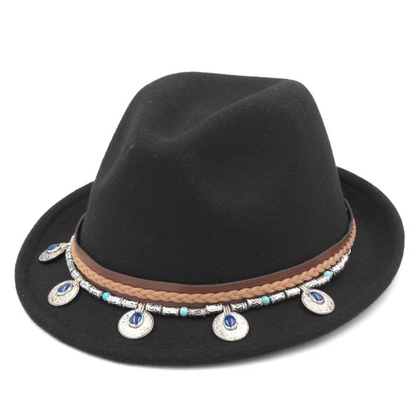 new autumn winter wool blend fedora trilby cap outdoor gangster cap gentleman jazz hat, Blue;gray
new autumn winter wool blend fedora trilby cap outdoor gangster cap gentleman jazz hat, Blue;gray