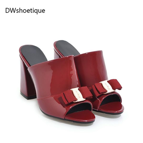 новые бабочки нароста женщины скользит peep toe высокий каблук женщин летние тапочки, Black
новые бабочки нароста женщины скользит peep toe высокий каблук женщин летние тапочки, Black