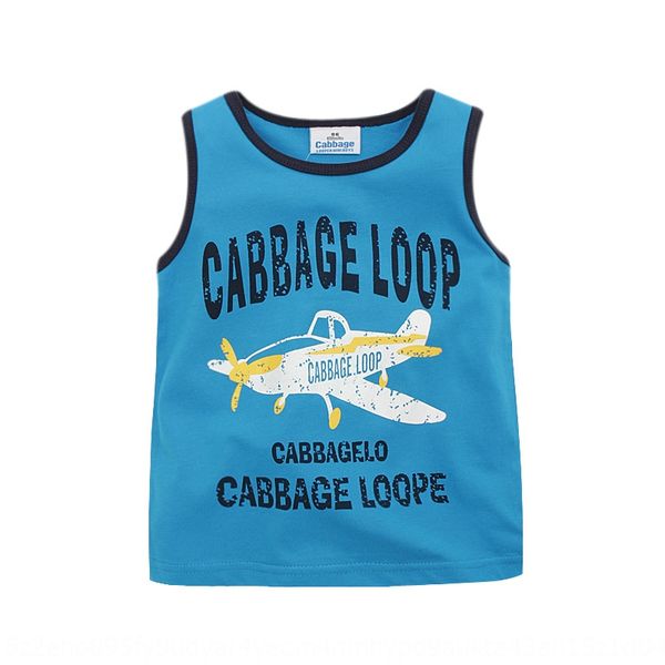 wear lettered printing summer wear men's children's vest children's clothing armless vest round collar cotton plane children, Blue
wear lettered printing summer wear men's children's vest children's clothing armless vest round collar cotton plane children, Blue