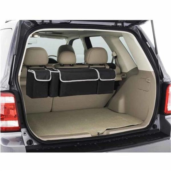 black high capacity multi-use car trunk organizer adjustable backseat storage bag car seat back organizers bag
black high capacity multi-use car trunk organizer adjustable backseat storage bag car seat back organizers bag