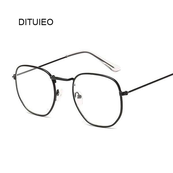 fashion glasses frame classic round women men metal frame optical glasses transparent computer oval eyeglasses reading, Black
fashion glasses frame classic round women men metal frame optical glasses transparent computer oval eyeglasses reading, Black