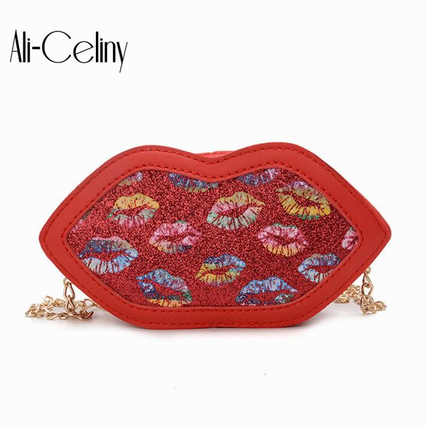 original design spring 2020 new sequined lip bag cute princess messenger bag girl mini shoulder
original design spring 2020 new sequined lip bag cute princess messenger bag girl mini shoulder