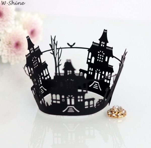 10pcs paper tray halloween pumpkin bat cake mousse paper tray baking dessert table lace hollow decorations
10pcs paper tray halloween pumpkin bat cake mousse paper tray baking dessert table lace hollow decorations