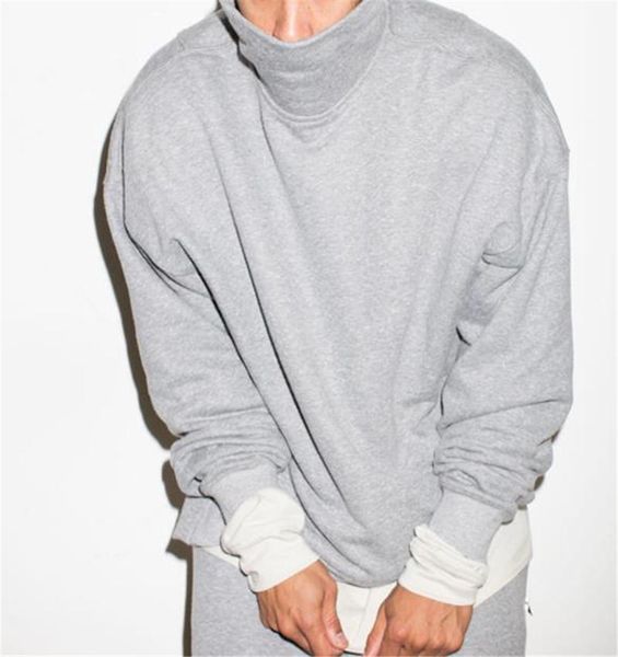 mens clothing turtleneck hooded sweatshirts mens designer hoodies high street solid color hooded pullover winter sweatshirts, Black
mens clothing turtleneck hooded sweatshirts mens designer hoodies high street solid color hooded pullover winter sweatshirts, Black