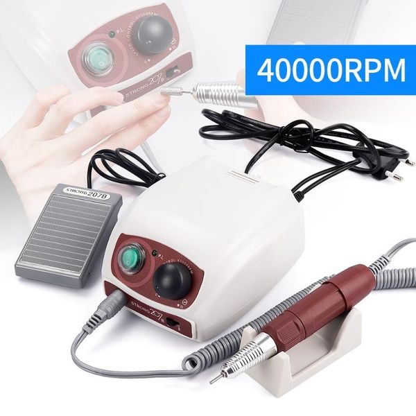 65w 40000rpm electric nail drill bits set milling cutter machine for manicure nail tips pedicure file device art tools, Silver
65w 40000rpm electric nail drill bits set milling cutter machine for manicure nail tips pedicure file device art tools, Silver