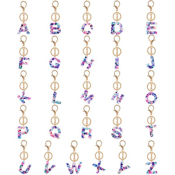 key chain creative 26 letter pendant temperament key chain acrylic a to z keyrings car key ring simple cute party new, Silver
key chain creative 26 letter pendant temperament key chain acrylic a to z keyrings car key ring simple cute party new, Silver