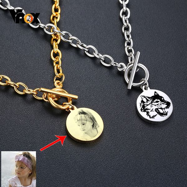 vnox customize image p name bracelets for women men stainless steel link chain with heart coin charm bff family gift, Black
vnox customize image p name bracelets for women men stainless steel link chain with heart coin charm bff family gift, Black