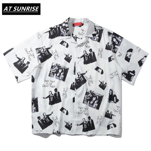 2020 hip hop shirts streetwear print mens/woman summer hawailian shirt oversize harajuku beach shirt hip hop loose, White;black
2020 hip hop shirts streetwear print mens/woman summer hawailian shirt oversize harajuku beach shirt hip hop loose, White;black