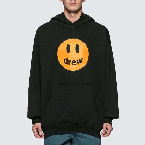 19fw drew house mascot hoodies justin bieber sweatshirts men women casual oversize coats hooded fashion hip hop pure color hfhlwy033, Black
19fw drew house mascot hoodies justin bieber sweatshirts men women casual oversize coats hooded fashion hip hop pure color hfhlwy033, Black