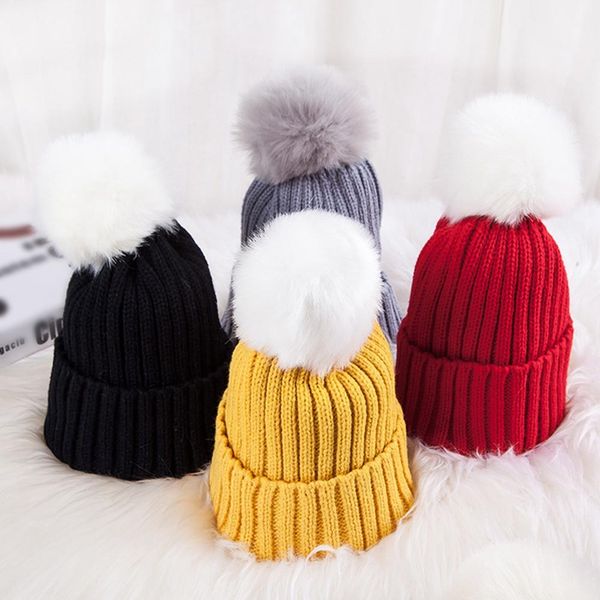 winter kid hats knitted warm beanies child caps elasticity knit beanie hats children girls boys gifts, Yellow
winter kid hats knitted warm beanies child caps elasticity knit beanie hats children girls boys gifts, Yellow