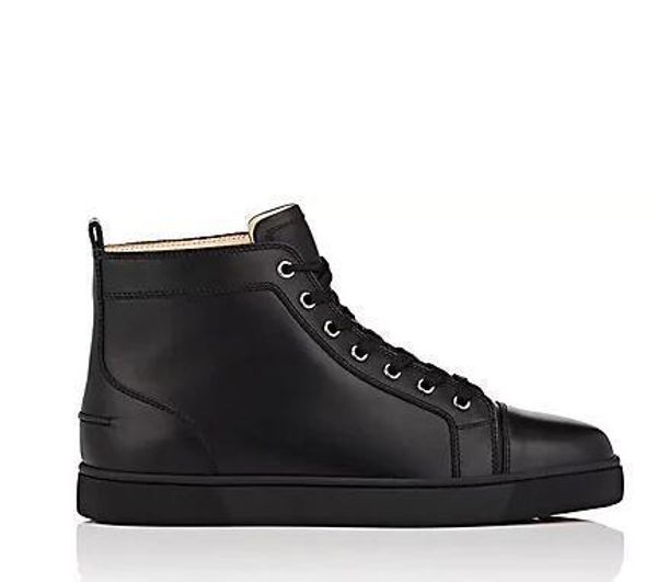 2018 designs men fashion shoes red bottom sneaker luxury party wedding shoes genuine leather louisfalt spikes lace-up casual shoes black d09
2018 designs men fashion shoes red bottom sneaker luxury party wedding shoes genuine leather louisfalt spikes lace-up casual shoes black d09