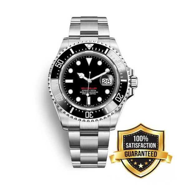 boutique leisure business automatic sea-dweller ceramic bezel black dial 43 mm 316l stainless steel 116660 men's watch, Slivery;brown
boutique leisure business automatic sea-dweller ceramic bezel black dial 43 mm 316l stainless steel 116660 men's watch, Slivery;brown
