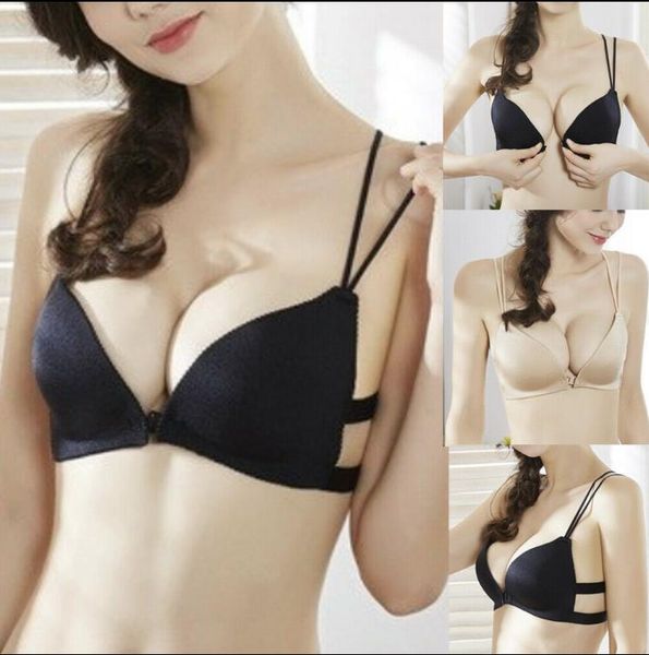 сексуальные женщины леди bras передняя крепеж проложенный бюстгальтер белье бюстье без бретелек бюстгальтеры нижнее белье, Red;black
сексуальные женщины леди bras передняя крепеж проложенный бюстгальтер белье бюстье без бретелек бюстгальтеры нижнее белье, Red;black