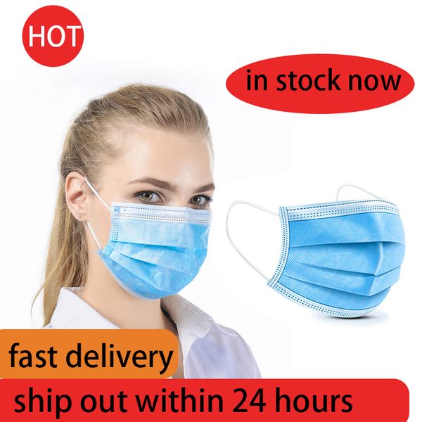 100pcs disposable mask spot 3 layer ear hanging face disposable dust mask non-woven breathable comfortable shopping
100pcs disposable mask spot 3 layer ear hanging face disposable dust mask non-woven breathable comfortable shopping