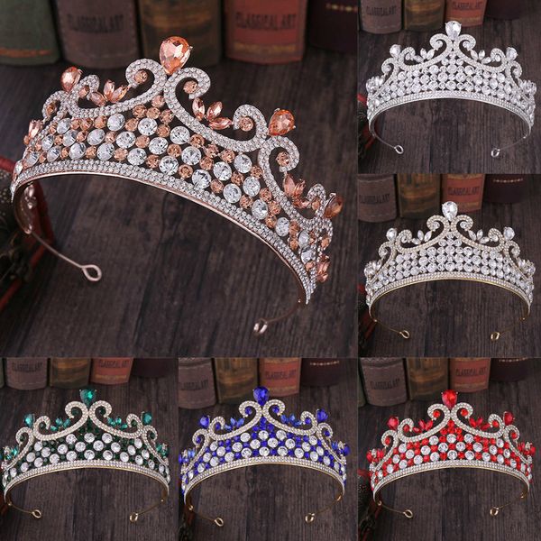 forseven vintage style rhinestone crown bridal tiara headband women party wedding hair jewelry accessories jl, Golden;white
forseven vintage style rhinestone crown bridal tiara headband women party wedding hair jewelry accessories jl, Golden;white