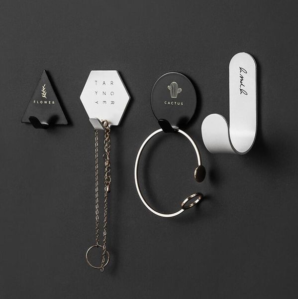 nordic creative wrought iron hook home decorative hook bathroom wall mounted cloth hanger for coats hats towels hk-06
nordic creative wrought iron hook home decorative hook bathroom wall mounted cloth hanger for coats hats towels hk-06