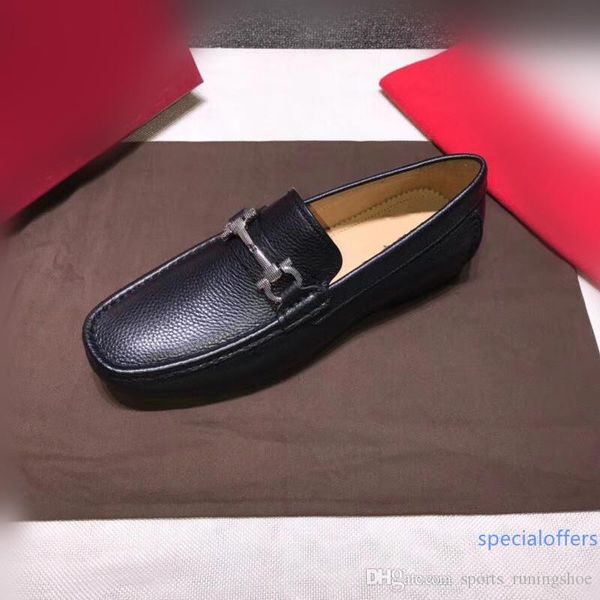 19ss luxury men dress shoe genuine leather shoes mens formal shoes pointed toe men flats office wedding party office shoes plus size, Black
19ss luxury men dress shoe genuine leather shoes mens formal shoes pointed toe men flats office wedding party office shoes plus size, Black