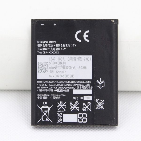 1700mah spare battery for s lt25i xperia v lt26i ab-0400 ba800 mobile phone battery 
1700mah spare battery for s lt25i xperia v lt26i ab-0400 ba800 mobile phone battery