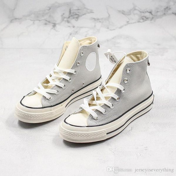 1970s fog chuck 70 men women high taylor canvas casual shoes fear of god essentials classic 1970 sport trainers designer sneakers 36-44, Black
1970s fog chuck 70 men women high taylor canvas casual shoes fear of god essentials classic 1970 sport trainers designer sneakers 36-44, Black