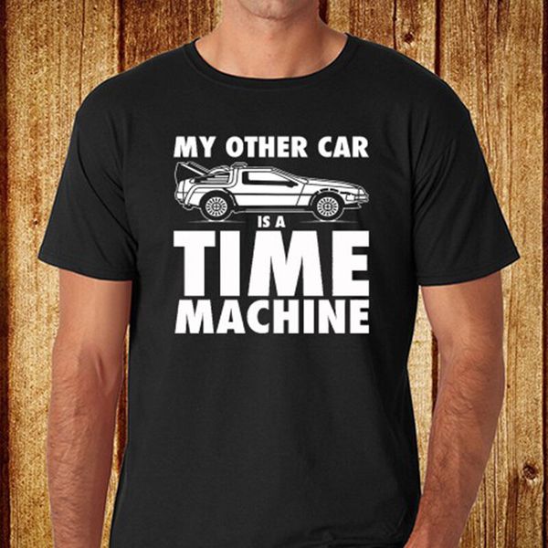back to the future назад к будущему слоган *мой другой автомобиль-машина времени черная футболка bf размер s-3xl, White;black
back to the future назад к будущему слоган *мой другой автомобиль-машина времени черная футболка bf размер s-3xl, White;black