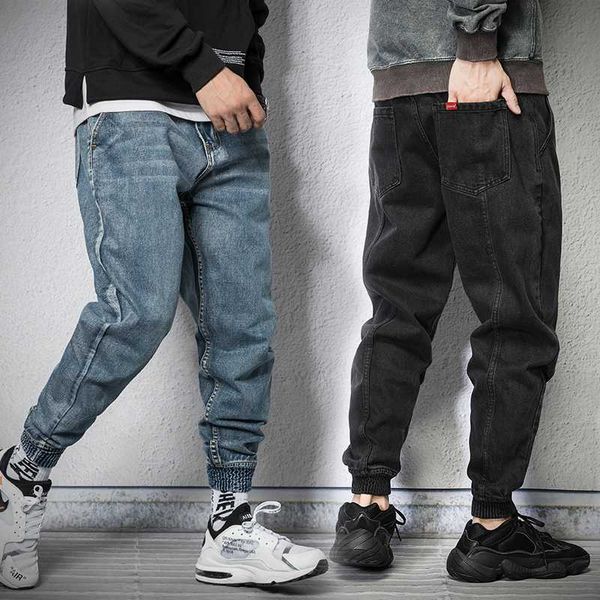 2020 new style fashion men jeans loose fit spliced designer denim cargo pants harem jeans men streetwear hip hop joggers, Blue
2020 new style fashion men jeans loose fit spliced designer denim cargo pants harem jeans men streetwear hip hop joggers, Blue