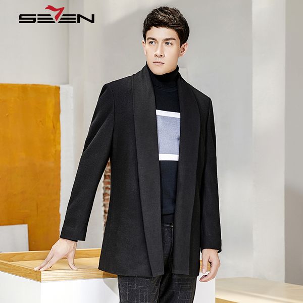 bran new autumn winter japan style harajuku long men's jackets & coats fashion vintage wool brand clothing 113c10540, Black
bran new autumn winter japan style harajuku long men's jackets & coats fashion vintage wool brand clothing 113c10540, Black