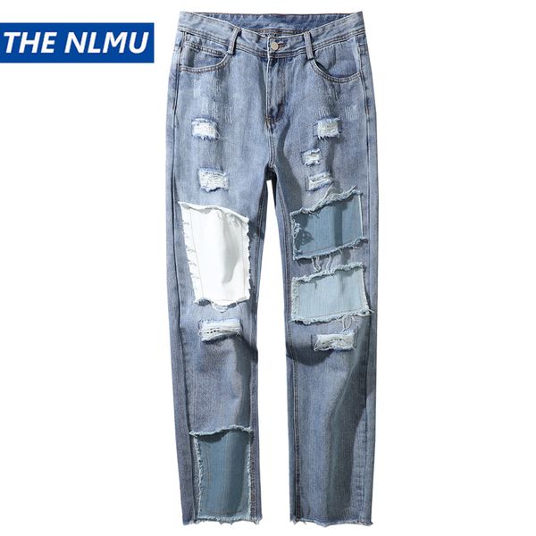 мужчины хип-хоп разорванные джинсы pant тощий vintage biker jogger проблемные hole багги denim тонкий fit повседневные брюки синий wy51, Blue
мужчины хип-хоп разорванные джинсы pant тощий vintage biker jogger проблемные hole багги denim тонкий fit повседневные брюки синий wy51, Blue