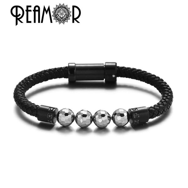 reamor caprice series detachable diy bracelets for men women black 316l stainless steel wire bracelet trendy dazzle cool jewelry, Golden;silver
reamor caprice series detachable diy bracelets for men women black 316l stainless steel wire bracelet trendy dazzle cool jewelry, Golden;silver