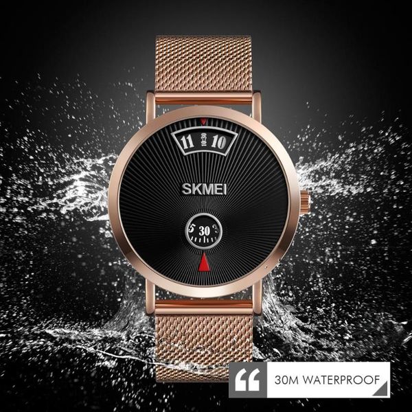 new skmei simple men watches quartz watch fashion wristwatches business style 3bar waterproof stainless steel relogio masculino, Slivery;brown
new skmei simple men watches quartz watch fashion wristwatches business style 3bar waterproof stainless steel relogio masculino, Slivery;brown