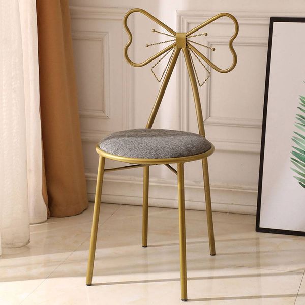 butterfly back wrought iron leather makeup stool
butterfly back wrought iron leather makeup stool