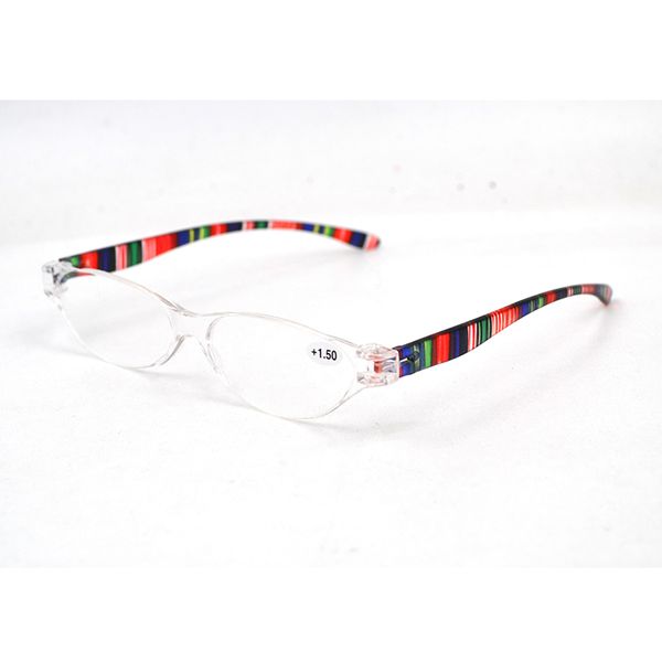 reading glasses women men spectacles glasses magnifier gafas de lectura oculos with diopters striped temple send case l3, White;black
reading glasses women men spectacles glasses magnifier gafas de lectura oculos with diopters striped temple send case l3, White;black
