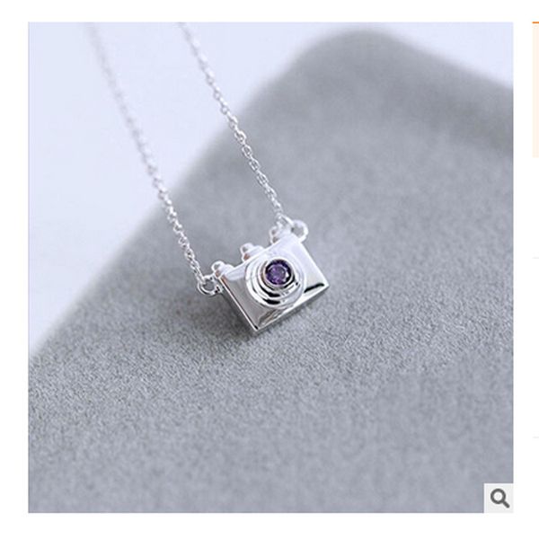 camera necklace clavicle chain pendant necklace women trendy necklaces fashion chain jewelry drop shipping jewelry, Silver
camera necklace clavicle chain pendant necklace women trendy necklaces fashion chain jewelry drop shipping jewelry, Silver
