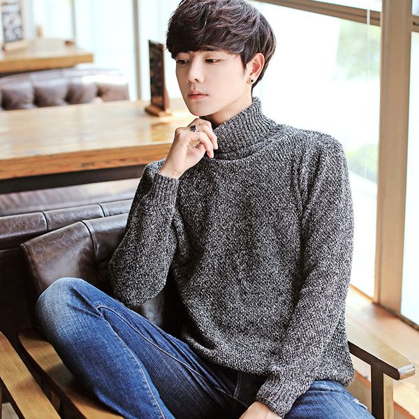 turtleneck sweater men fashion 2018 autumn winter men's sweater korean loose men's pullover warm clothing, White;black
turtleneck sweater men fashion 2018 autumn winter men's sweater korean loose men's pullover warm clothing, White;black