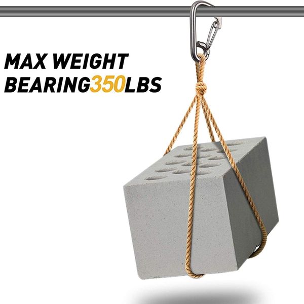 304 stainless steel spring snap hook carabiner marine grade safety clip with eyelet for camping hiking fishing outdoor use pack rock protect
304 stainless steel spring snap hook carabiner marine grade safety clip with eyelet for camping hiking fishing outdoor use pack rock protect