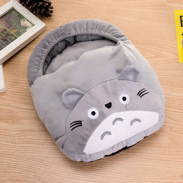 new winter slippers 2019, super soft warm shoes with cartoon totoro heating pad, feet in, computer plush slippers, Black
new winter slippers 2019, super soft warm shoes with cartoon totoro heating pad, feet in, computer plush slippers, Black