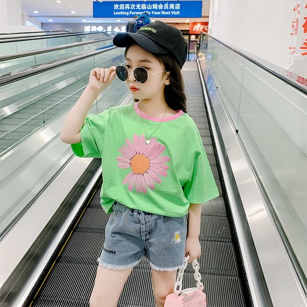clothes for girls sun flower t shirt + shorts suit summer clothes for girls teenage clothing set 6 10 12 13 14 year, White
clothes for girls sun flower t shirt + shorts suit summer clothes for girls teenage clothing set 6 10 12 13 14 year, White