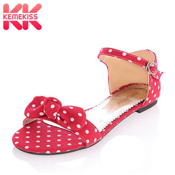 kemekiss size 34-43 sweet polka dot bow shoes transpierce gentlewomen brief hasp flat-bottomed female sandals summer new flat y200702, Black
kemekiss size 34-43 sweet polka dot bow shoes transpierce gentlewomen brief hasp flat-bottomed female sandals summer new flat y200702, Black