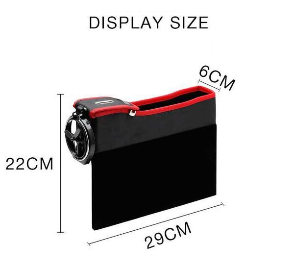 car seat storage bag stowing tidying for phone coins cigarette keys pu leather car seat side storage box multifunction organizer
car seat storage bag stowing tidying for phone coins cigarette keys pu leather car seat side storage box multifunction organizer