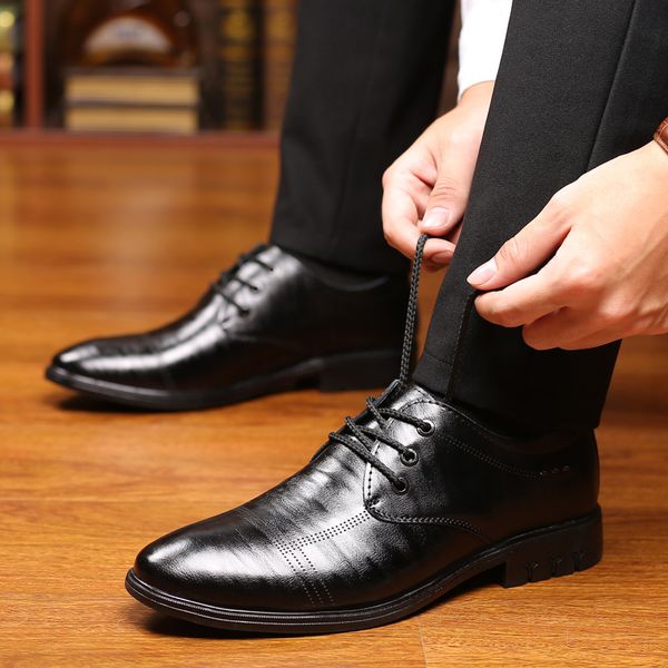 gentlemen business formal shoes microfiber leather solid brown,black color wadding dress shoes dinner party footwear
gentlemen business formal shoes microfiber leather solid brown,black color wadding dress shoes dinner party footwear