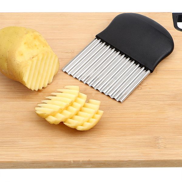 stainless steel wavy cutter potato chips making peeler cutter vegetable kitchen knives fruit tool knife accessories
stainless steel wavy cutter potato chips making peeler cutter vegetable kitchen knives fruit tool knife accessories