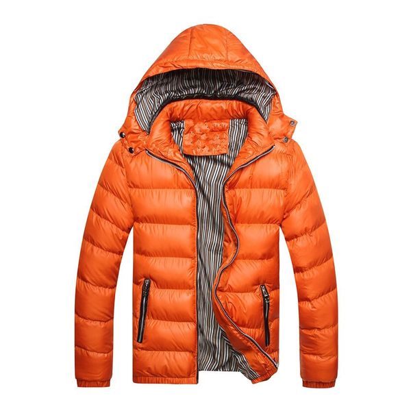 2019 men fashion winter warm parkas autumn male casual long sleeve jackets zipper solid hooded thicken coats outwear windbreaker, Black
2019 men fashion winter warm parkas autumn male casual long sleeve jackets zipper solid hooded thicken coats outwear windbreaker, Black