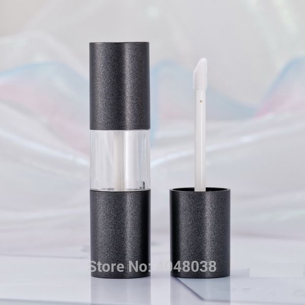 plastic lip gloss tube empty lipgloss packaging container clear black refillable bottle round lipstick oil bottles 50pcs/lot
plastic lip gloss tube empty lipgloss packaging container clear black refillable bottle round lipstick oil bottles 50pcs/lot