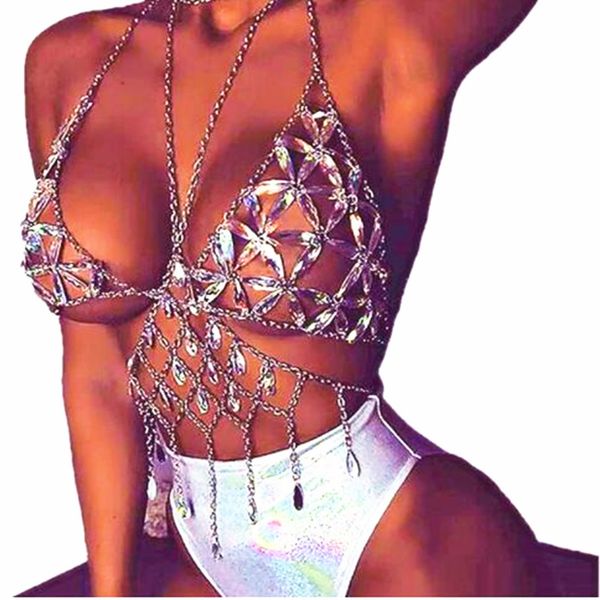 rhinestone body chain women 2019 waist belt chain bra harness summer bikini water drop bodychain summer festival jewelry, Slivery;golden
rhinestone body chain women 2019 waist belt chain bra harness summer bikini water drop bodychain summer festival jewelry, Slivery;golden