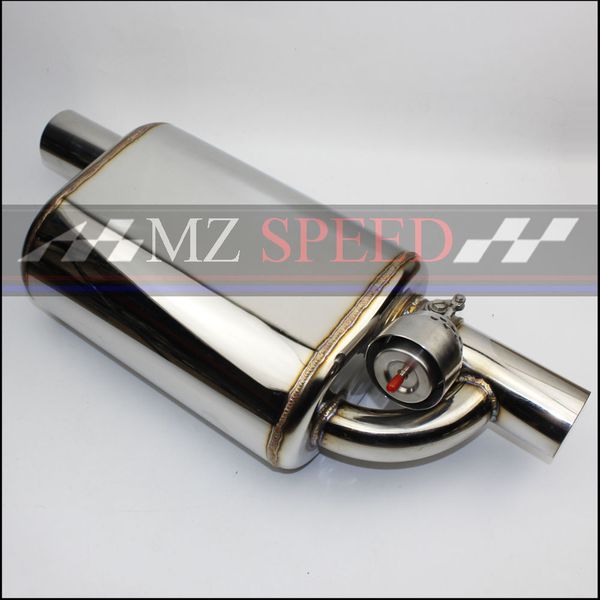 1pcs exhaust system stainless steel electric exhaust cutout valve with electronic remote control switch muffler pipe
1pcs exhaust system stainless steel electric exhaust cutout valve with electronic remote control switch muffler pipe