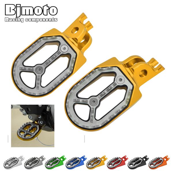 bjmoto cnc motorcycle foot pegs pedals rest footpegs for rm z250 2005-2006 kx250 2005-2008 kx250f 2005-2015 cfr250x
bjmoto cnc motorcycle foot pegs pedals rest footpegs for rm z250 2005-2006 kx250 2005-2008 kx250f 2005-2015 cfr250x